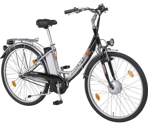 electric bike battery mounting