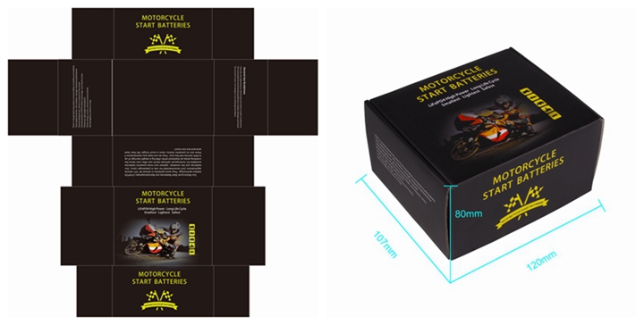 motorcycle battery manufacture