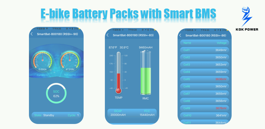 Smart BMS