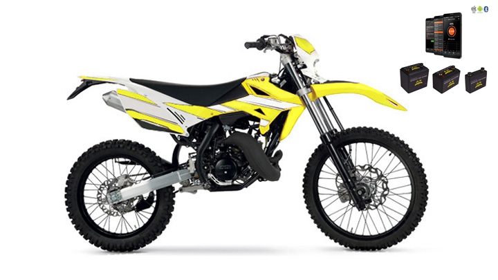 smart battery for autobike Honda