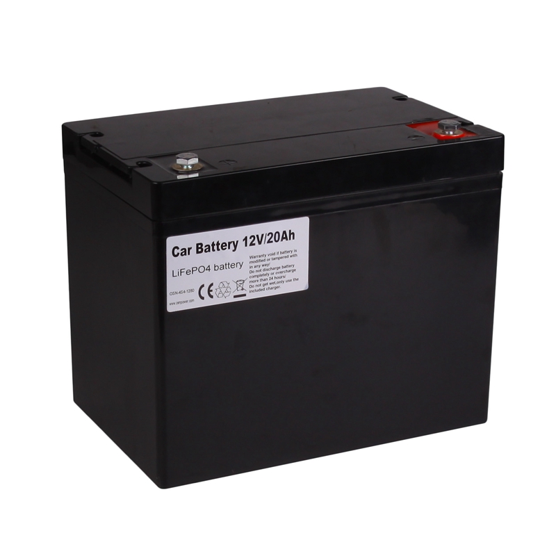 rechargeable lithium ion battery