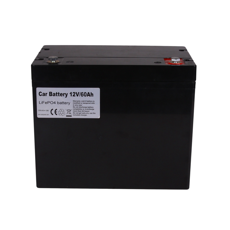 lifepo4 car starting battery lithium
