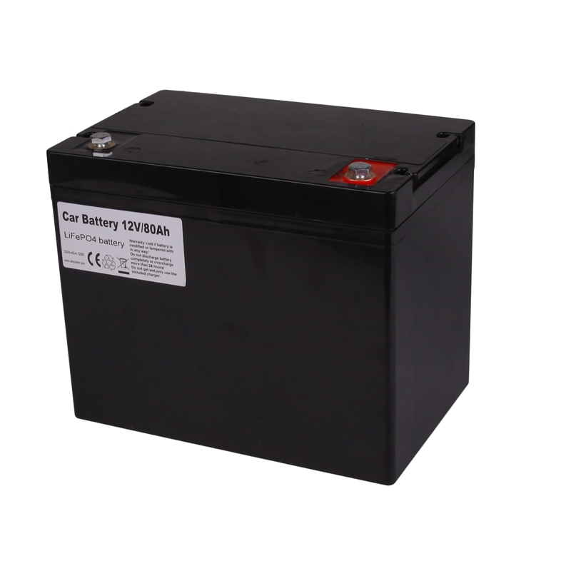 12v lifepo4 car battery