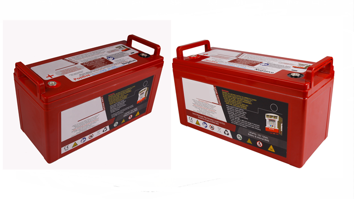 LiFePO4 RV/LEV Batteries 12V 120Ah