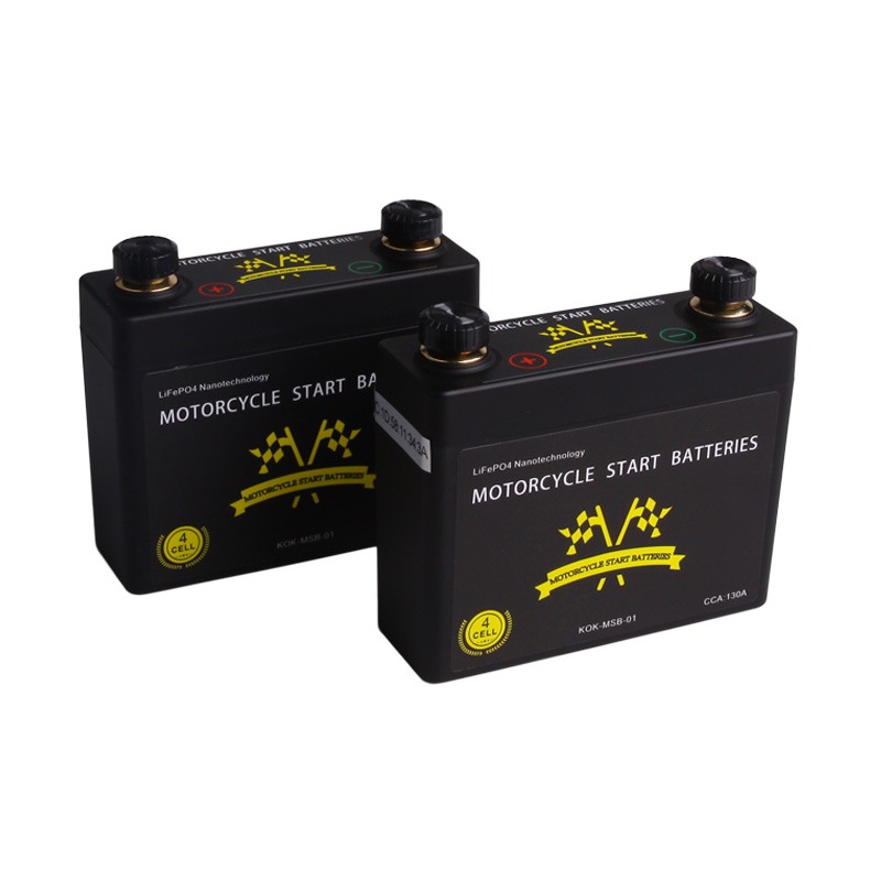 Motorcycle batteries