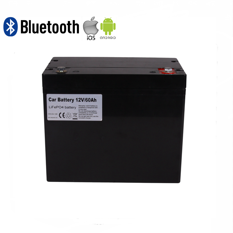 12v80Ah lithium battery with BMS