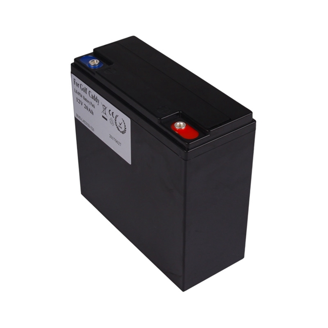 golf caddy battery