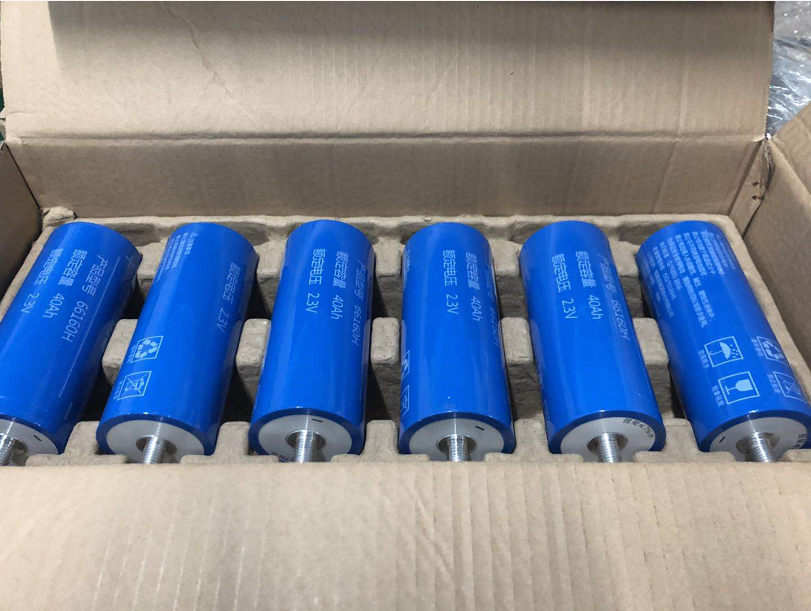 LTO cell 40Ah yinlong 3.2v 66160