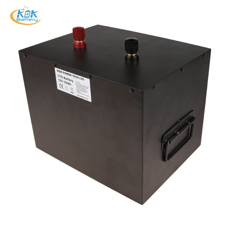 12v LTO battery pack