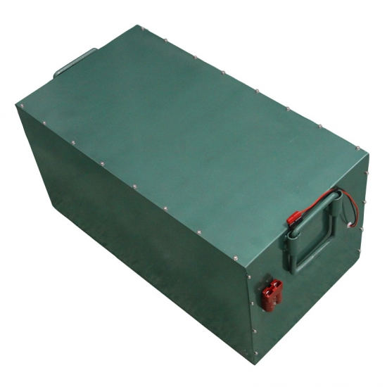 LiFePO4 batteries for Electric Sanitation truck