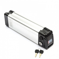 Electric Bicycle Battery Silver Fish