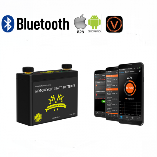 A123 26650 M1B motorcycle start battery replace lead-acid battery 7-9ah