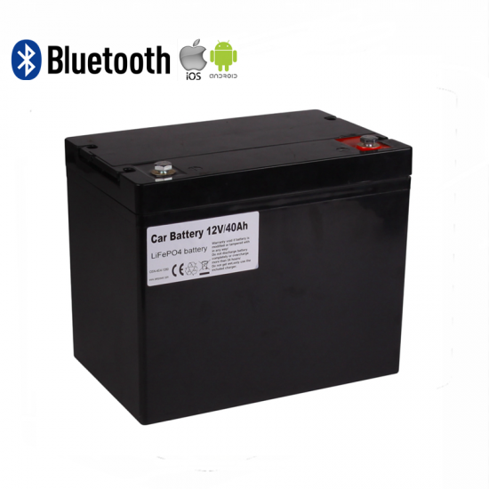 12V 40AH LITHIUM ION BATTERY