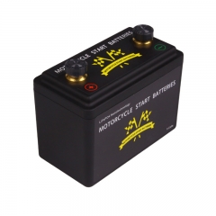 4S2P Motorcycle LiFePO4 12V 260CCA Pb-eq 14-17Ah