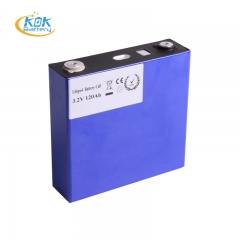   3.2v 120Ah LiFePO4 Prismatic Battery Cells