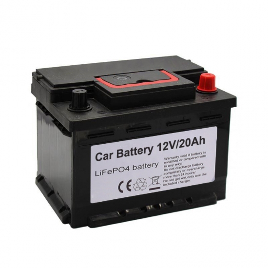  Car Automotive Battery 12V 20Ah Lithium Batteries