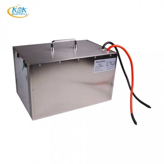 Buy Factory Price smartbatteryeco.com POWER 12V 24V 58Ah Lihtium Titanate Battery Pack Solar Storage Battery Customized