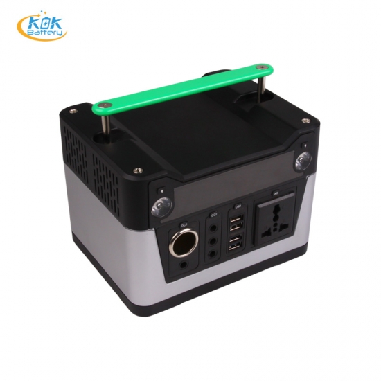 Buy Factory Price smartbatteryeco.com POWER Portable Power Station 300W 12V 26Ah 280Wh Lithium Battery Solar Power Generator For Outdoor House