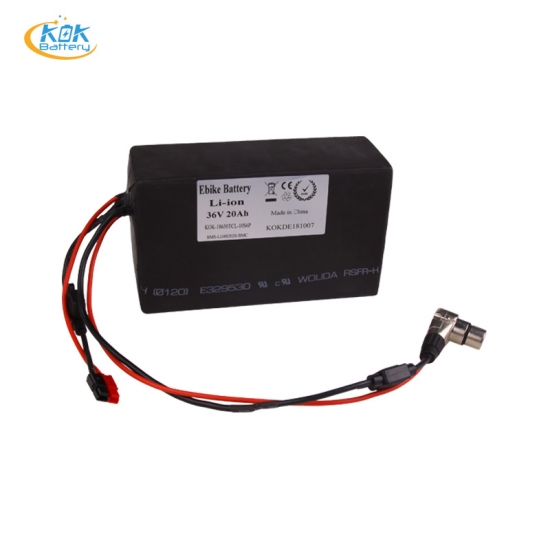 Buy Factory Price smartbatteryeco.com POWER bike 36v 20ah lithium battery PE waterproof battery pack