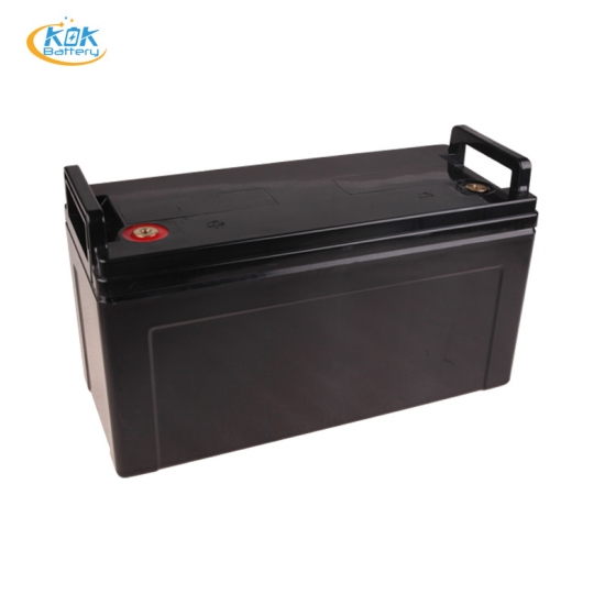 Buy Factory Price L406*W170*H206 lifepo4 RV 12V 120ah deep cycle power lithium battery for solar system/yacht/golf carts storage