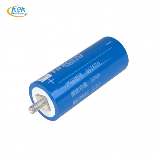 Buy Factory Price New product YINLONG LTO 66160 30ah 2.3v battery lto Lithium titanate battery