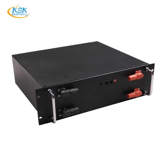 Buy Factory Price 6000 cycles Deep cycle lifepo4 battery pack 48v 50Ah/100ah/200ah/300ah solar ESS battery Telecommunication battery