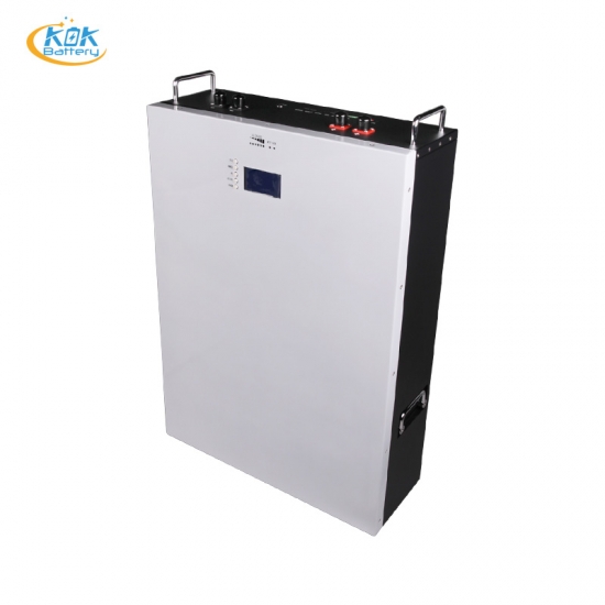 Buy Factory Price smartbatteryeco.com LFP 48V 100Ah Wall-Mounted Type Home Energy Storage System Solar Power Lithium Battery