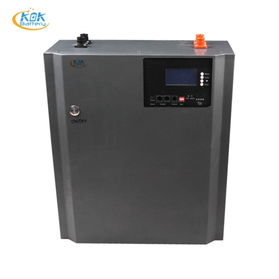 Buy Factory Price 5kw LFP Wall-Mounted Type 48 Volt Off Grid Home Energy Solar Wind Hybrid Power System Batteries