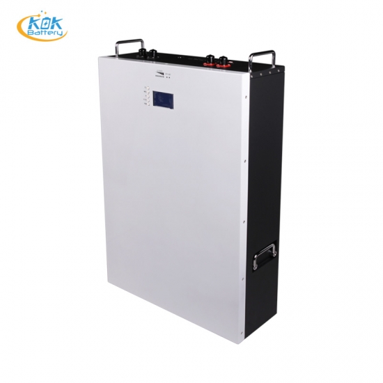 Buy Factory Price smartbatteryeco.com 51.2V 150Ah Lithium LiFePO4 Wall Mount Solar System For Household with Hybrid Inverter