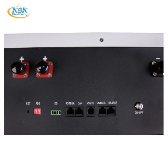 Buy Factory Price Wall-mounted LiFePO51.2V Solar Storage 16S4P 200Ah For Home Solar Energy