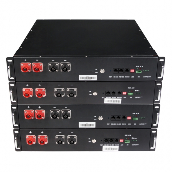 Buy Factory Price 48V LiFePO4 Battery 50Ah 100Ah 2.4KWh 4.8KWh Energy storage system