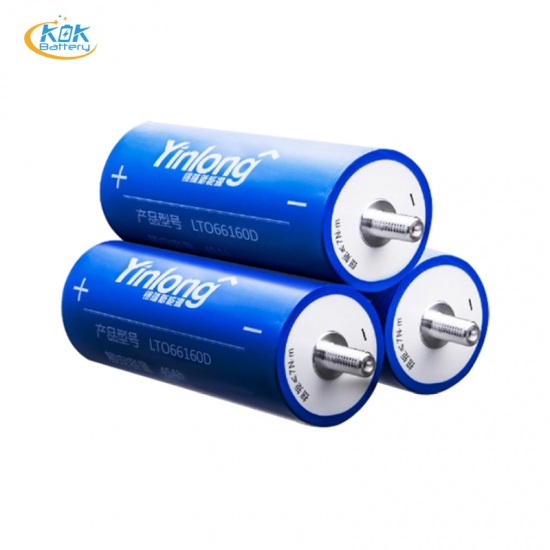 Buy Factory Price New yinlong 66160 LTO battery LTO 66160D lithium titanate battery 66160 2.3v 45ah lto
