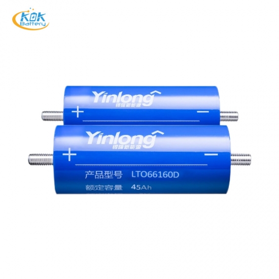 Buy Factory Price Yinlong 66160D 2.3v 45Ah LTO cell lithium titanate best batteries for solar power storage