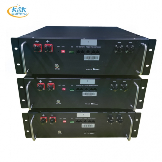 Buy Factory Price smartbatteryeco.com 2.56KWh 51.2V 48v 50Ah 100Ah Off Grid Solar Battery
