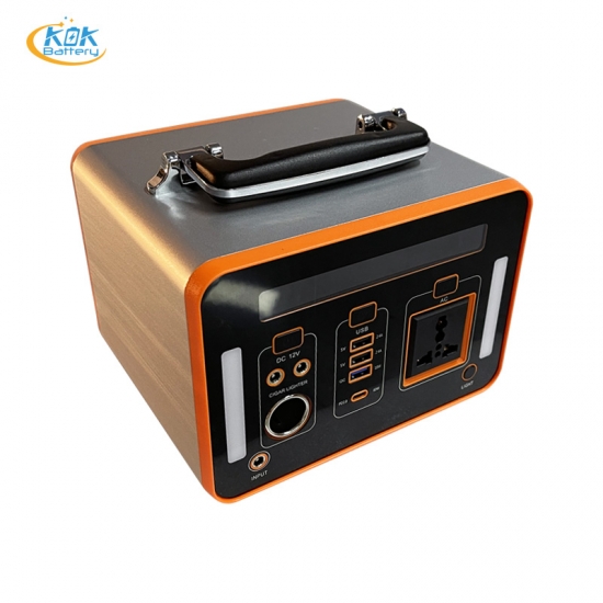  lithium ion portable power station UPS solar inverter battery