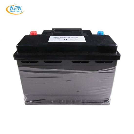 Lithium LiFePO4 Car Battery Wholesale 12V 60Ah