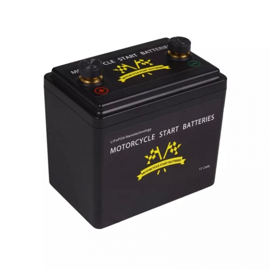 Buy Factory Price 12V 5Ah 7.5Ah 390CCA 21Ah LiFePO4 Small Rechargeable Smart 12v Motorcycle Battery