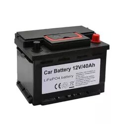 Buy Factory Price smartbatteryeco.com POWER Lithium Batterie Auto Car Battery 12V 24V 40Ah 100Ah Wholesale