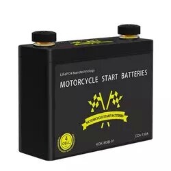Buy Factory Price smartbatteryeco.com POWER Lithium 12V 2.5Ah 130CA start stop Battery for Motorcycle Dirt/Track/Race bikes with balancing function
