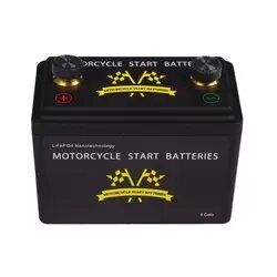 Buy Factory Price 12V 260CCA 14Ah LiFePO4 Motorcycle Starting Batteries GEL Battery Replacement