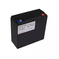 Buy Factory Price smartbatteryeco.com POWER LiFePO4 12V Battery Pack 12Ah 20Ah 22Ah Lithium Rechargeable Golf Caddy 26650 Battery 250W
