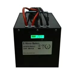 Buy Factory Price smartbatteryeco.com POWER High Performance Lithium LiFePO4 24v 80Ah Battery