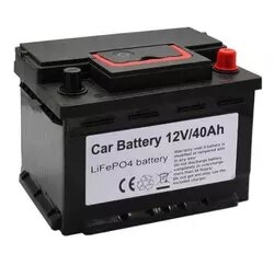 Buy Factory Price smartbatteryeco.com POWER Wholesale High quality LiFePO4 12V 40Ah car battery pack