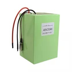 Buy Factory Price smartbatteryeco.com POWER LiFePO4 48v 20Ah Lithium Battery Pack for Electric Scooter 6000W