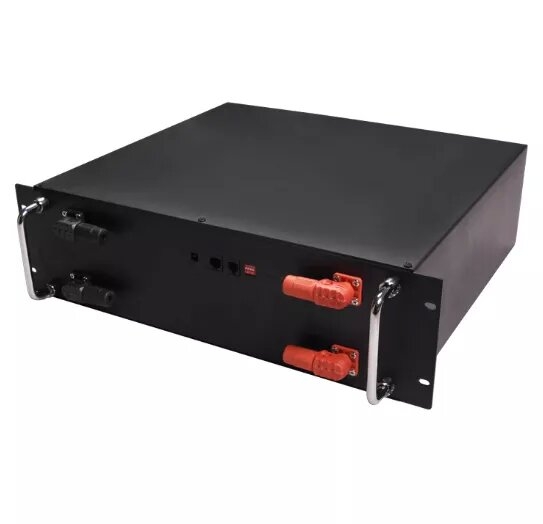 Buy Factory Price smartbatteryeco.com POWER LiFePO4 48V 50Ah 3KW 3U cabinet solar battery pack for ESS