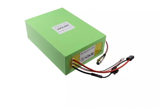 Buy Factory Price smartbatteryeco.com POWER 48v 30Ah li-ion battery pack with Epoxy plate with black heat shrinkable PVC