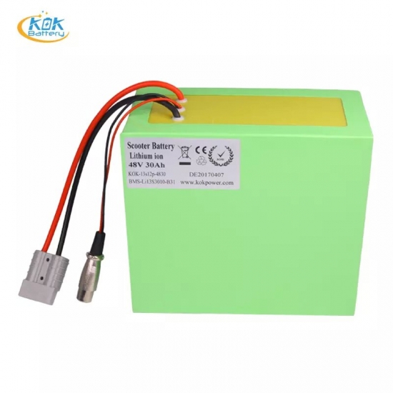 Buy Factory Price smartbatteryeco.com POWER 48V 30Ah Replacement Rechargeable Battery Pack Lithium Ion For Electric Scooter Battery