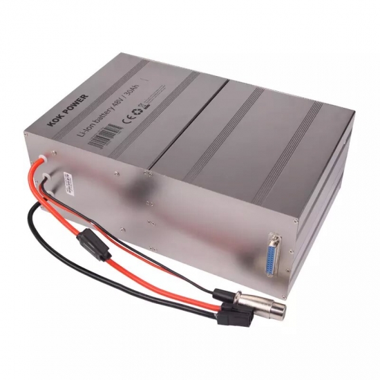Buy Factory Price smartbatteryeco.com POWER 48v 30Ah silver scooter Lithium Ion Batteries Pack