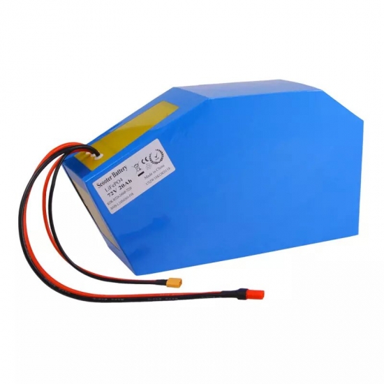 Buy Factory Price smartbatteryeco.com POWER Customized Hexagon Electric Bike 72v 20Ah 40Ah 45Ah LiFePO4 Battery Pack 3000W E Motorcycle Battery