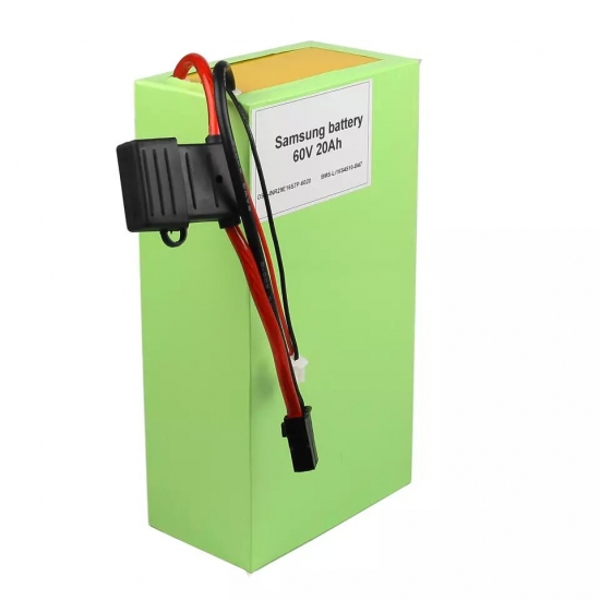 Buy Factory Price smartbatteryeco.com POWER OEM Battery ManufactureR 60V 20Ah Lithium Battery Pack for Electric Scooter